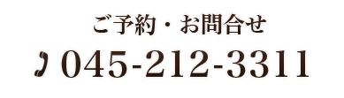 TEL 045-212-3311